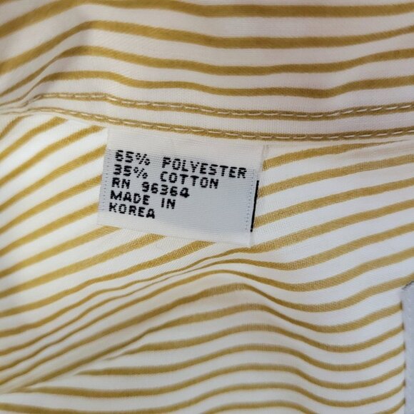 Mili Designs Size S Long Sleeve Button Blouse With Embroidered Cat Design Bling - Picture 4 of 6